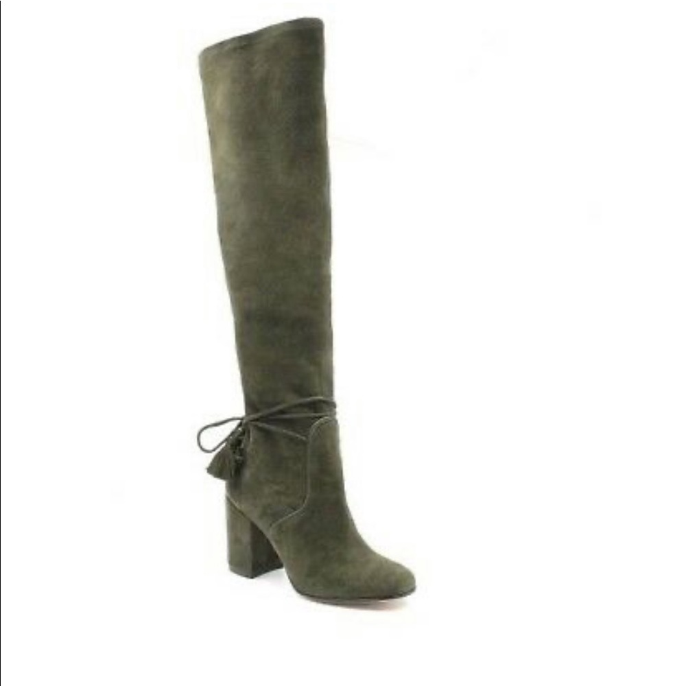 NWOT Rachel Zoe Robin Tassel Knee High Boot